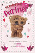 Picture of WONDERFUL PARTNER BIRTHDAY CARD
